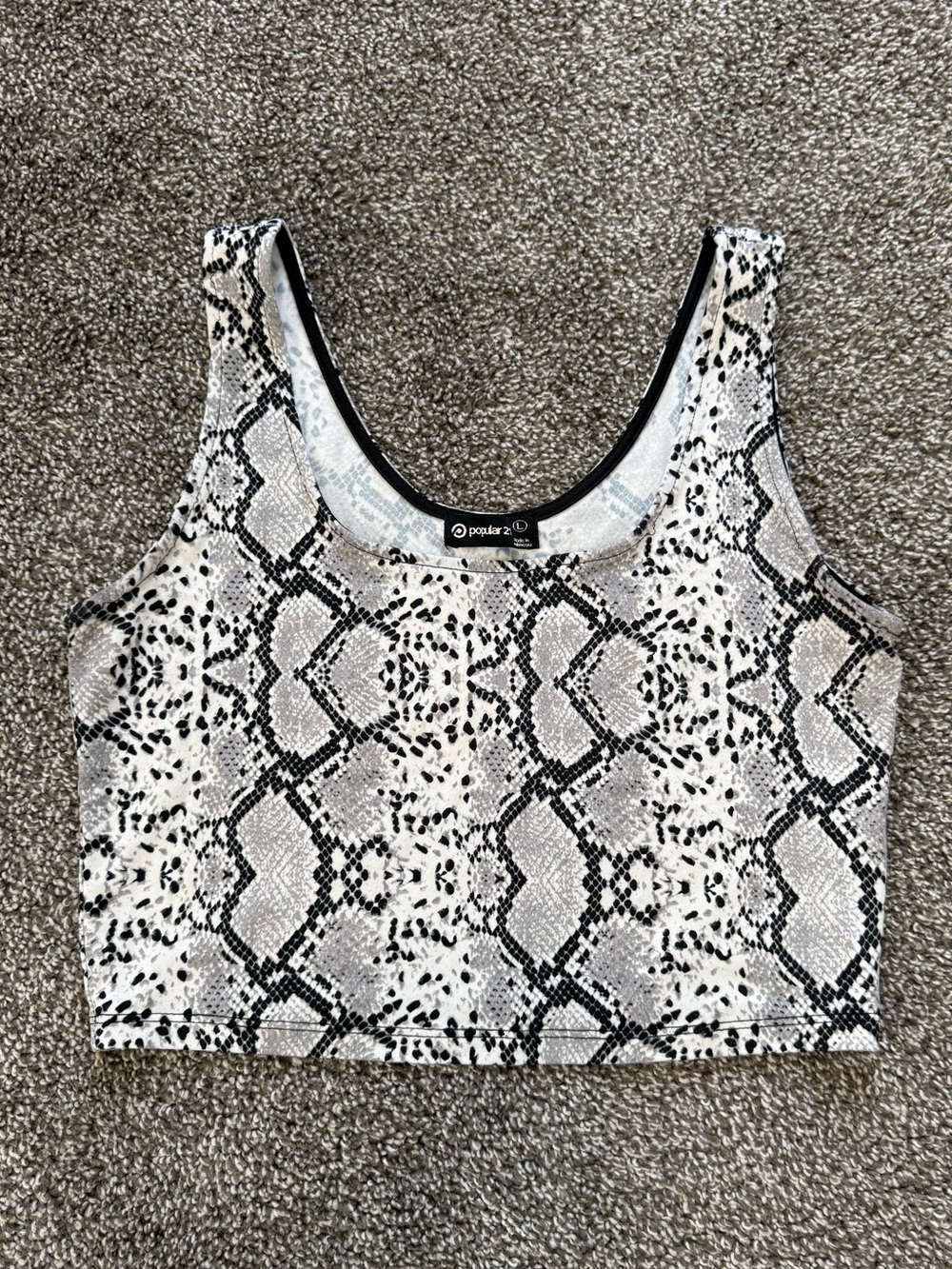 Popular 21 crop top